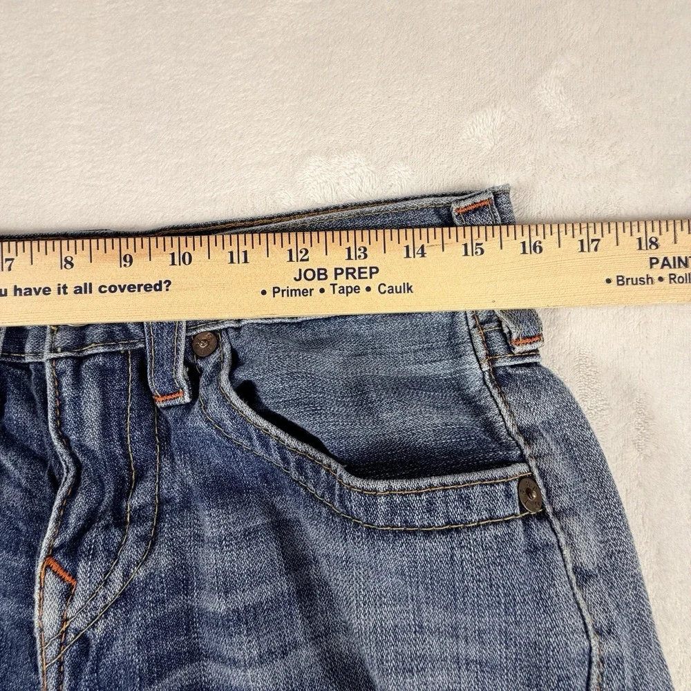 True Religion Jeans Men's Sz 30 Billy Bootcut Denim Medium Wash Blue Made In USA